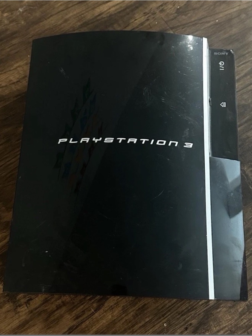 Sony PlayStation 3 PS3 Console Black - Reads Games - No PS2 Support
